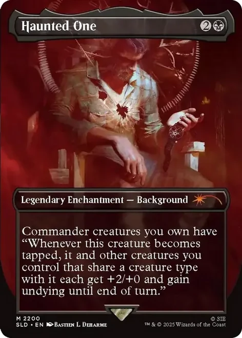 Haunted One (Foil) (Secret Lair - The Last of Us Part I)