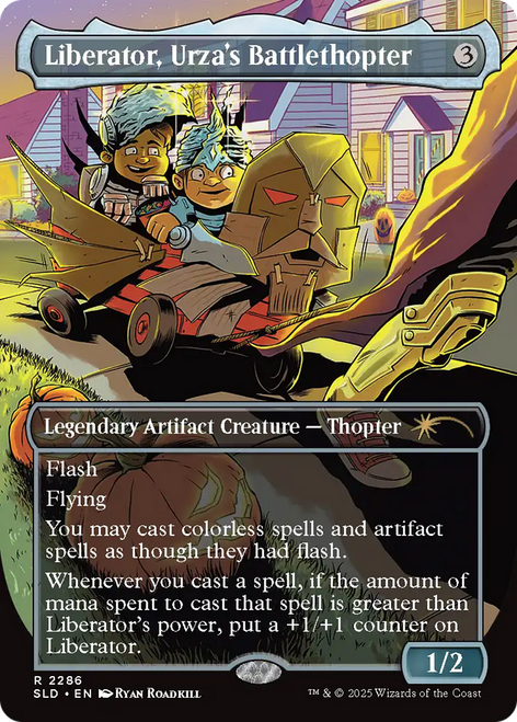 Liberator, Urza's Battlethopter (Foil) (Secret Lair - Trick or Treat)