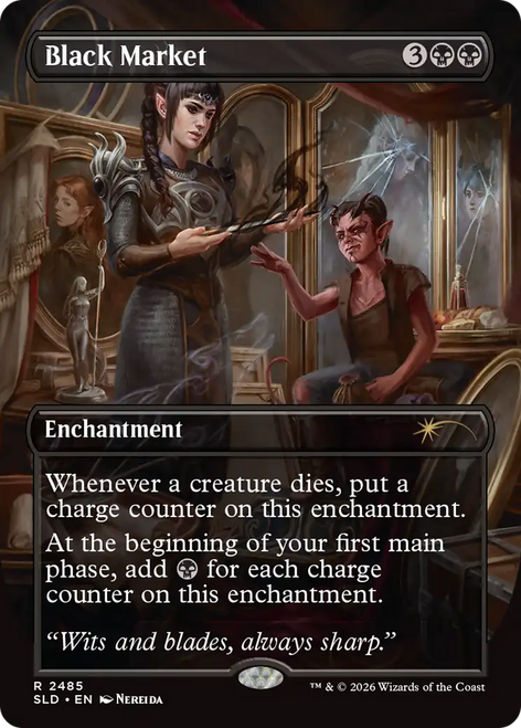 Black Market (Secret Lair - Dungeons & Dragons: Shadowheart's Devotion)