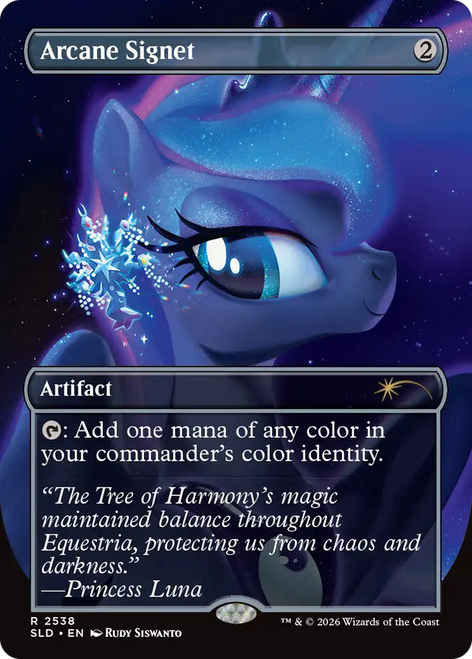 Arcane Signet (Secret Lair - My Little Pony: Friendship is Magic)