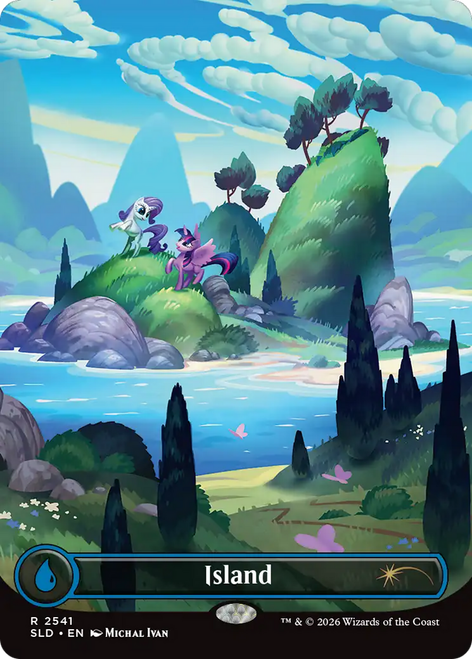 Island (Secret Lair - My Little Pony: The Lands of Equestria)