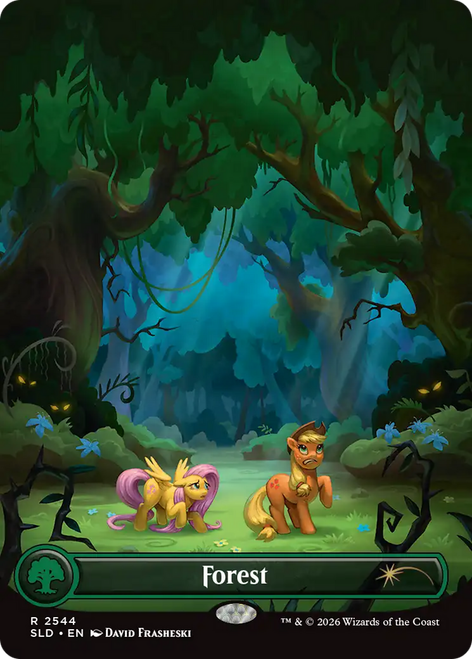 Forest (Secret Lair - My Little Pony: The Lands of Equestria)