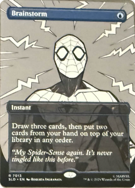 Brainstorm (#7013) (Secret Lair - Marvel's Spider-Man: Bonus Cards)