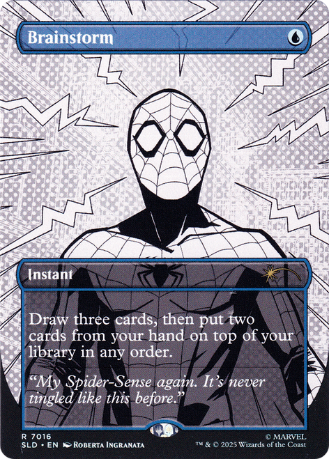 Brainstorm (#7016) (Secret Lair - Marvel's Spider-Man: Bonus Cards)