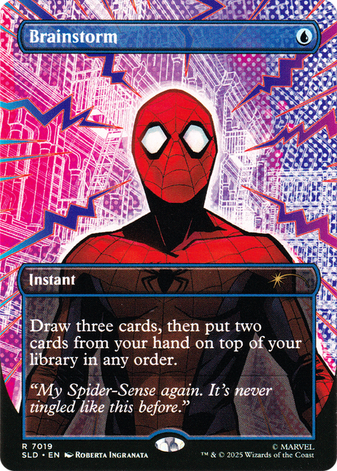 Brainstorm (#7019) (Secret Lair - Marvel's Spider-Man: Bonus Cards)