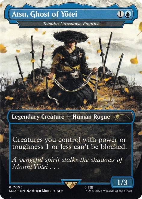 Tetsuko Umezawa, Fugitive [Atsu, Ghost of Yotei] (Secret Lair - Ghost of Tsushima)