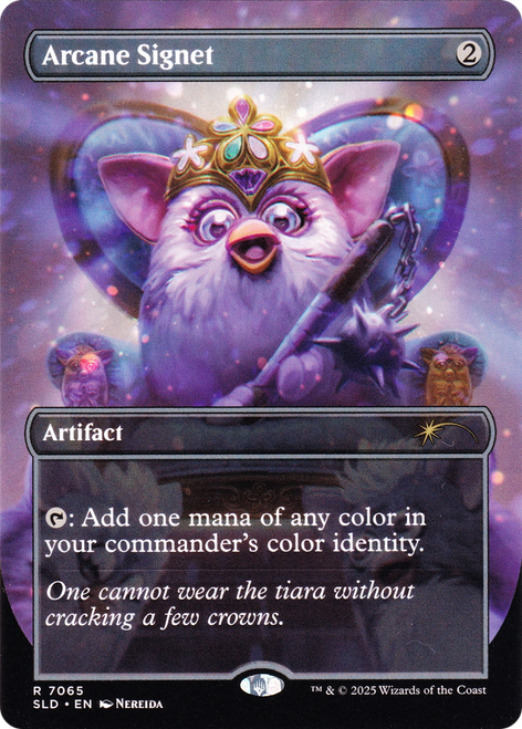 Arcane Signet (Secret Lair - Furbys: the Gathering)