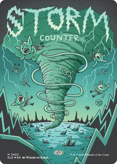 Storm Counter (Secret Lair - Goblin Storm)