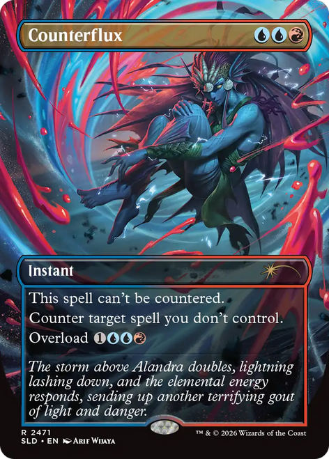 Counterflux (Foil) (Secret Lair - Omens of Chaos)