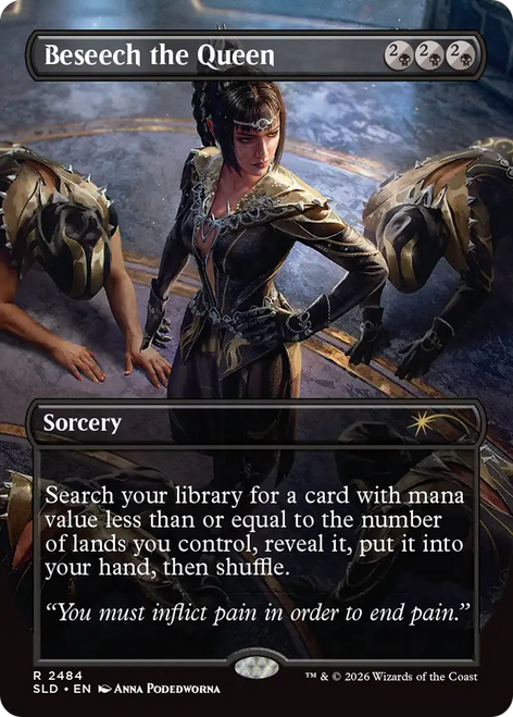 Beseech the Queen (Foil) (Secret Lair - Dungeons & Dragons: Shadowheart's Devotion)