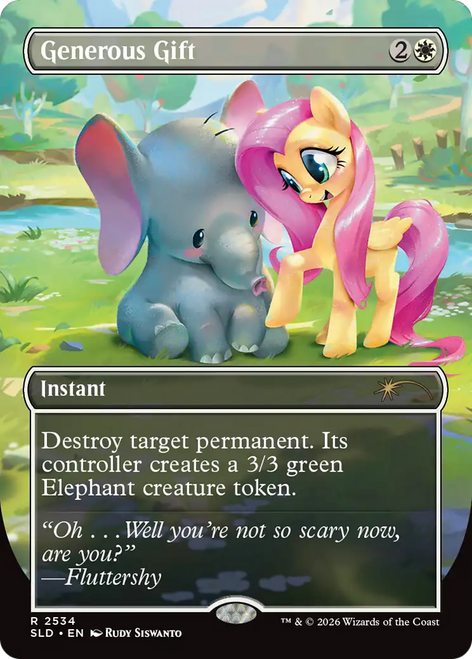 Generous Gift (Foil) (Secret Lair - My Little Pony: Friendship is Magic)