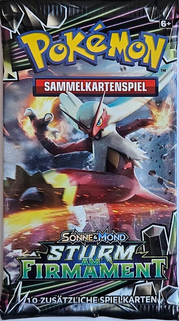 SM Celestial Storm Booster Pack (GERMAN)