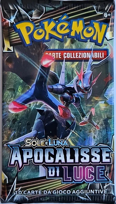 SM Forbidden Light Booster Pack (ITALIAN)