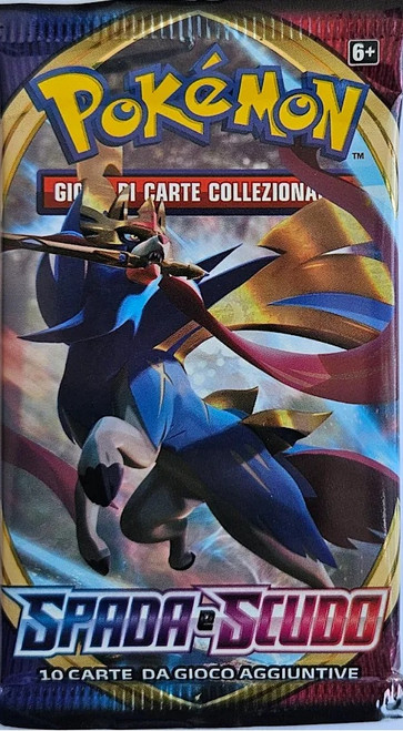 Sword & Shield (Base) Booster Pack (ITALIAN)