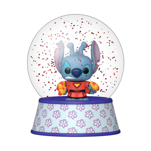 POP! Mini Globes: Lilo & Stitch - Stitch 626 Mini Glitter Globe