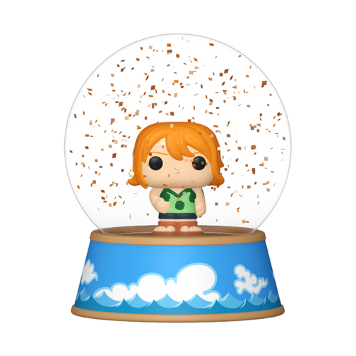 POP! Mini Globes: One Piece - Nami Mini Glitter Globe