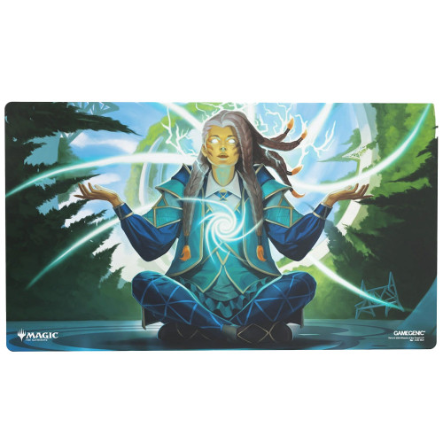 MTG Secrets of Strixhaven Prime Playmat - Tam, Observant Sequencer