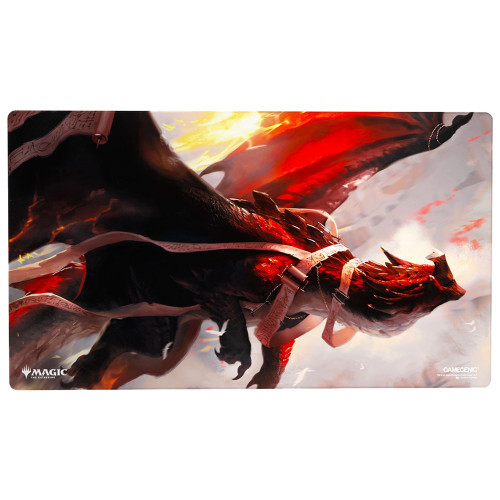 MTG Secrets of Strixhaven Shiny Playmat - Lorehold, the Historian