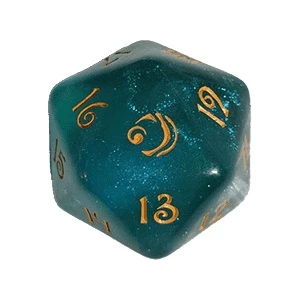 Magic Lorwyn Eclipsed Spindown Dice - Bundle Die