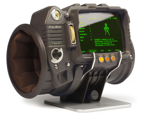 Fallout 3 and Fallout: New Vegas Pip-Boy 3000