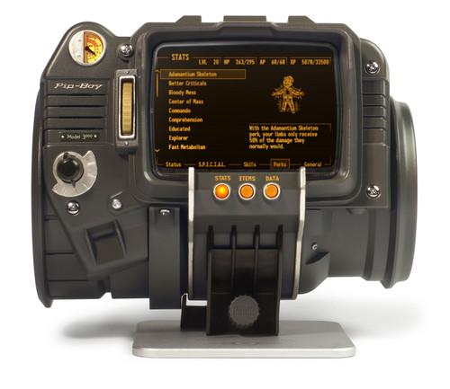 Fallout 3 and Fallout: New Vegas Pip-Boy 3000