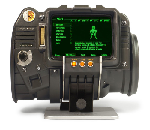 Fallout 3 and Fallout: New Vegas Pip-Boy 3000