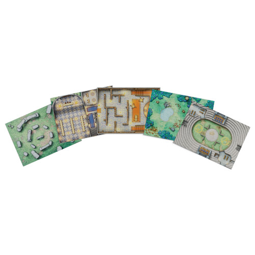 Dungeons & Dragons - Arcana Unleashed Map Pack