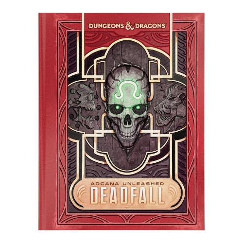 Dungeons & Dragons - Arcana Unleashed: Deadfall (Alternate-Art Cover)