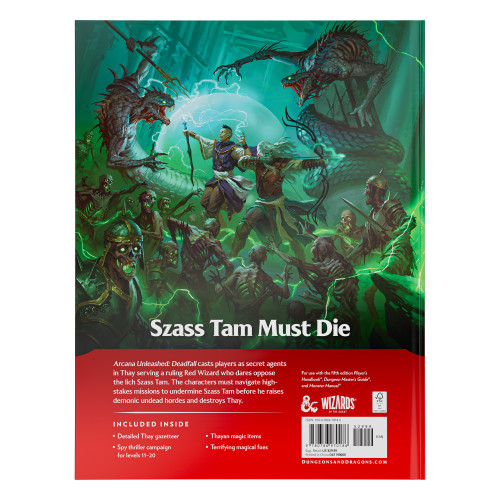 Dungeons & Dragons - Arcana Unleashed: Deadfall