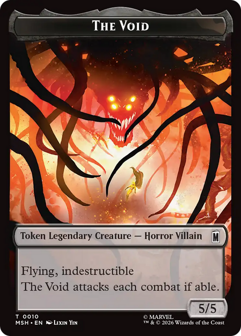 Marvel Super Heroes - The Void Token (Foil)