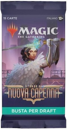 Streets of New Capenna Draft Booster Pack [ITALIAN]