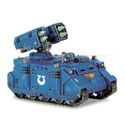 Warhammer 40,000 - Space Marines: Whirlwind