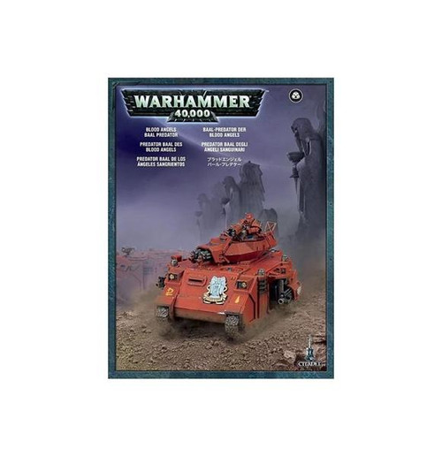 Warhammer 40,000 - Blood Angels: Baal Predator