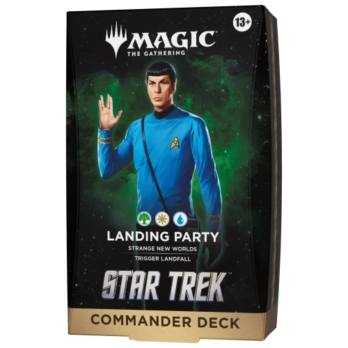 Star Trek Commander Deck - Landing Party