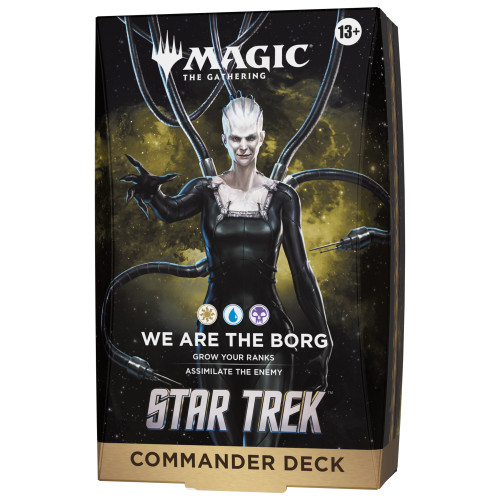 Star Trek Commander Deck - We Are the Borg