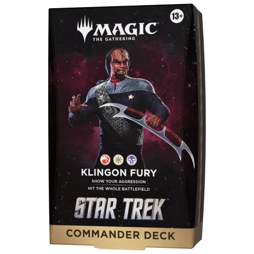 Star Trek Commander Deck - Klingon Fury