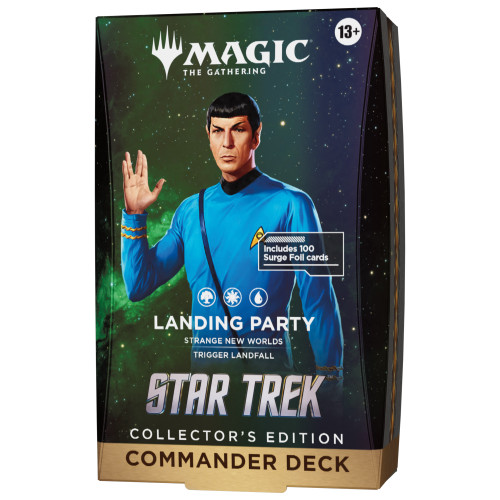 Star Trek Collector's Commander Deck - Landing Party