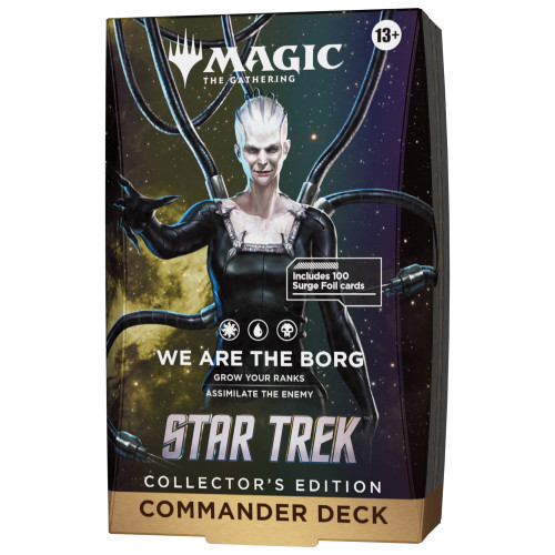 Star Trek Collector's Commander Deck - We Are the Borg