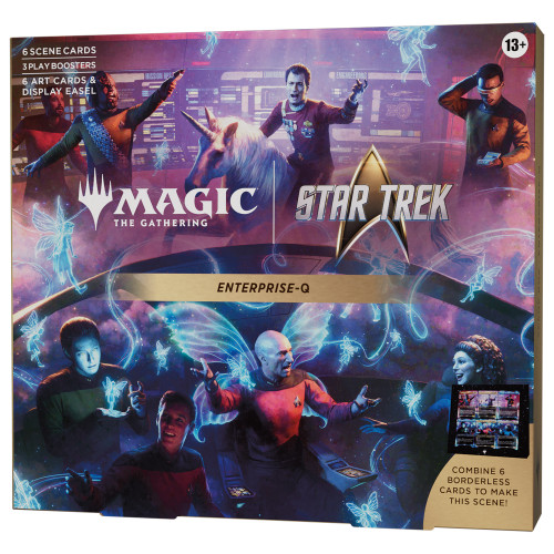 Star Trek Scene Box - Enterprise-Q