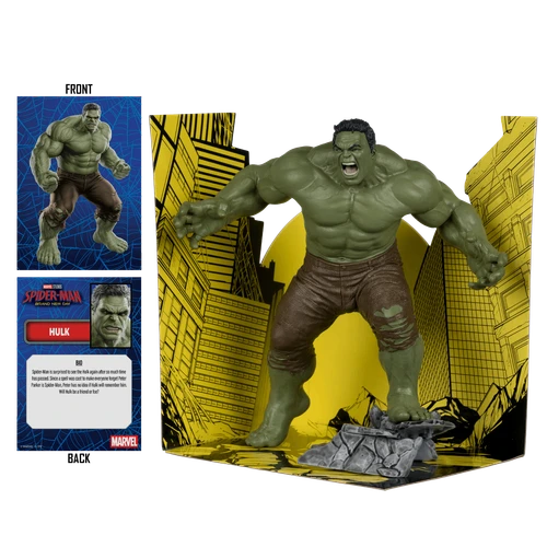 Marvel Studios: Hulk (Spider-Man Brand New Day) 1:10th Scale Posed Figure