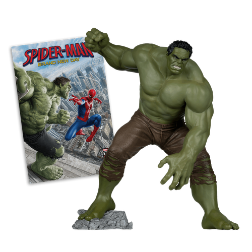 Marvel Studios: Hulk (Spider-Man Brand New Day) 1:6th Scale Posed Figure