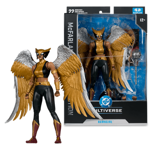 DC Multiverse: DC Classics - Hawkgirl (Kendra Saunders) (McFarlane Collector Edition) 7-Inch Figure