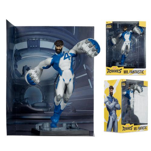 Marvel Rivals: Mr. Fantastic 1:6th Scale Posed Figure