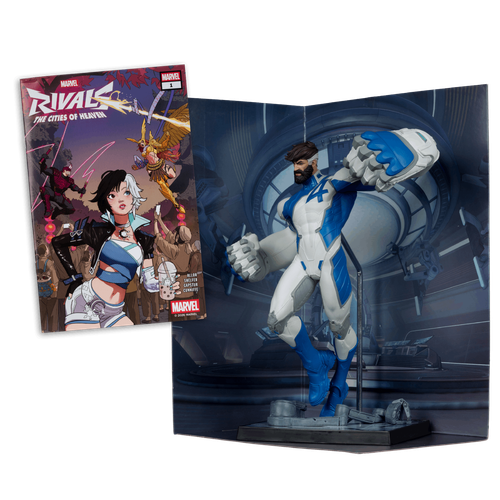 Marvel Rivals: Mr. Fantastic 1:6th Scale Posed Figure