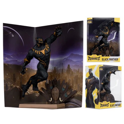 Marvel Rivals: Black Panther 1:6th Scale Posed Figure