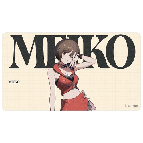 Hatsune Miku  Retro Soundscapes Meiko Playmat