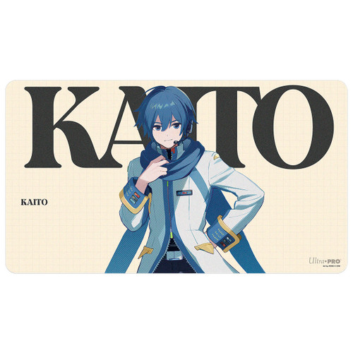 Hatsune Miku  Retro Soundscapes Kaito Playmat