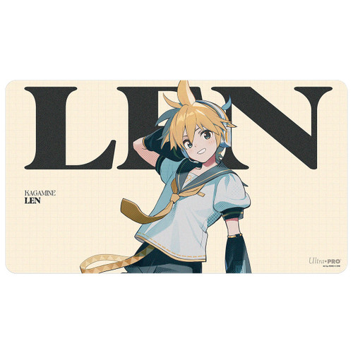 Hatsune Miku  Retro Soundscapes Len Playmat
