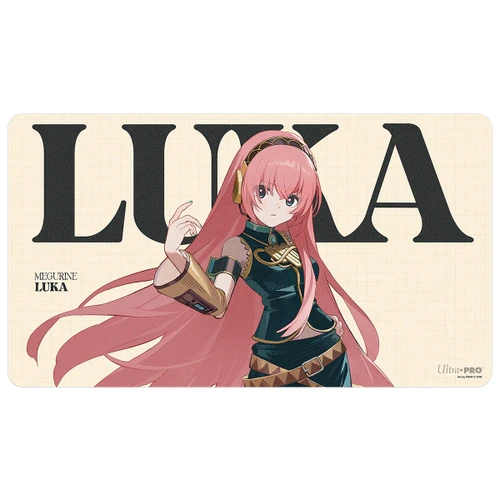 Hatsune Miku  Retro Soundscapes Luka Playmat