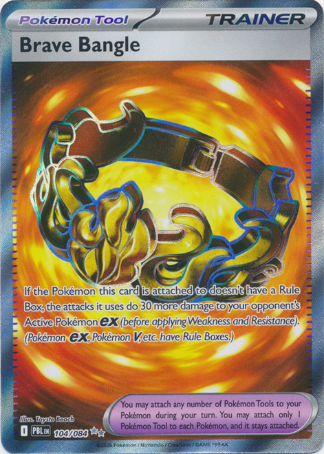 ME Pitch Black 104/084 Brave Bangle (Full Art)
